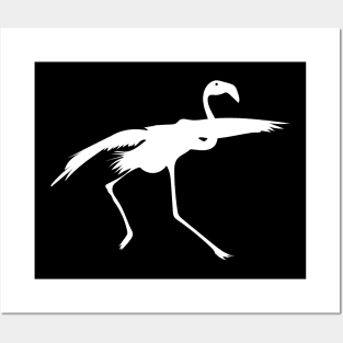 Flamingos flamingo Posters and Art